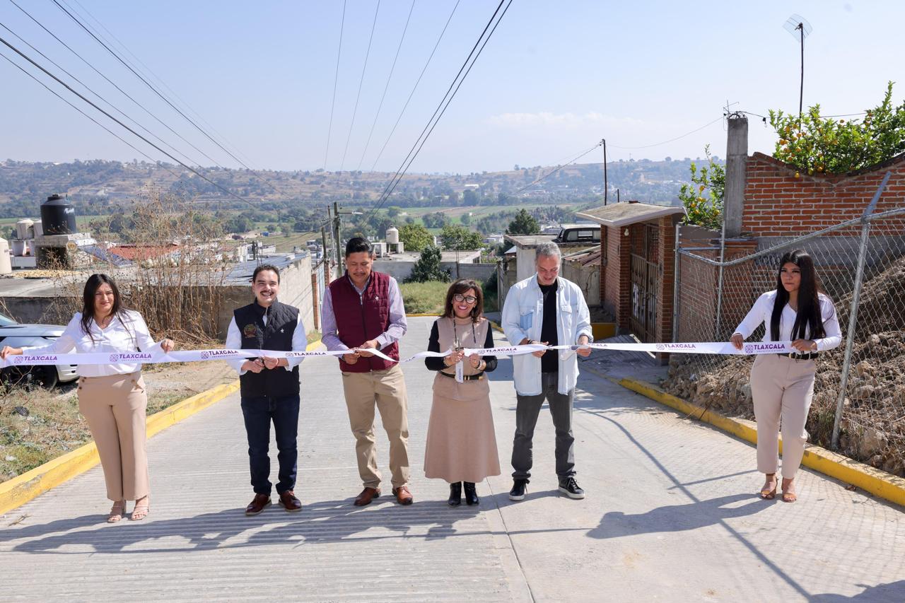 Gobernadora Lorena Cuéllar refrenda el compromiso de apoyar a los 60 municipios de Tlaxcala